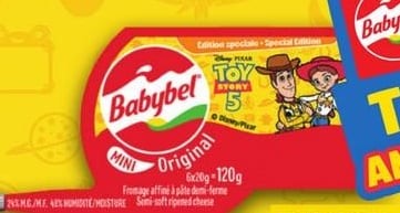 BABYBEL MINI CHEESE