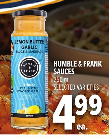 HUMBLE & FRANK SAUCES