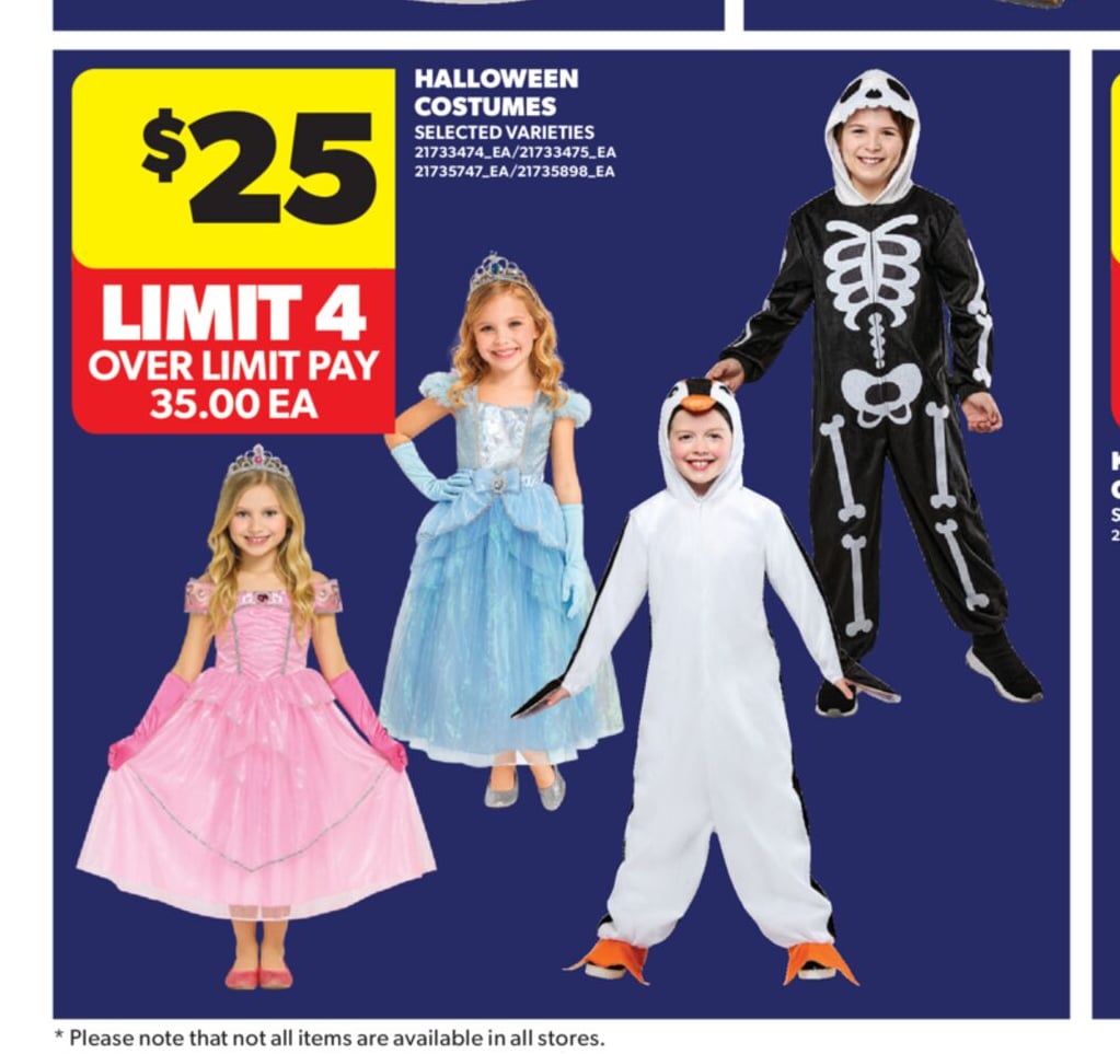 HALLOWEEN COSTUMES
