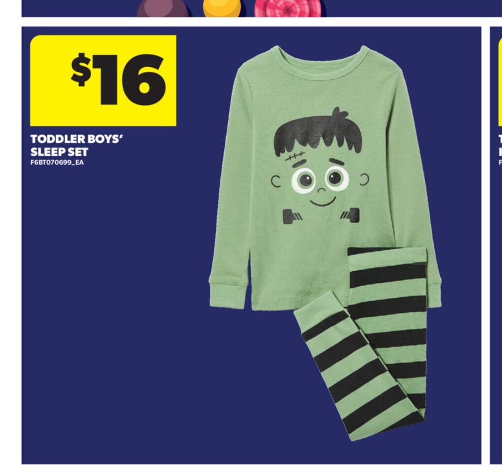 TODDLER BOYS' SLEEP SET