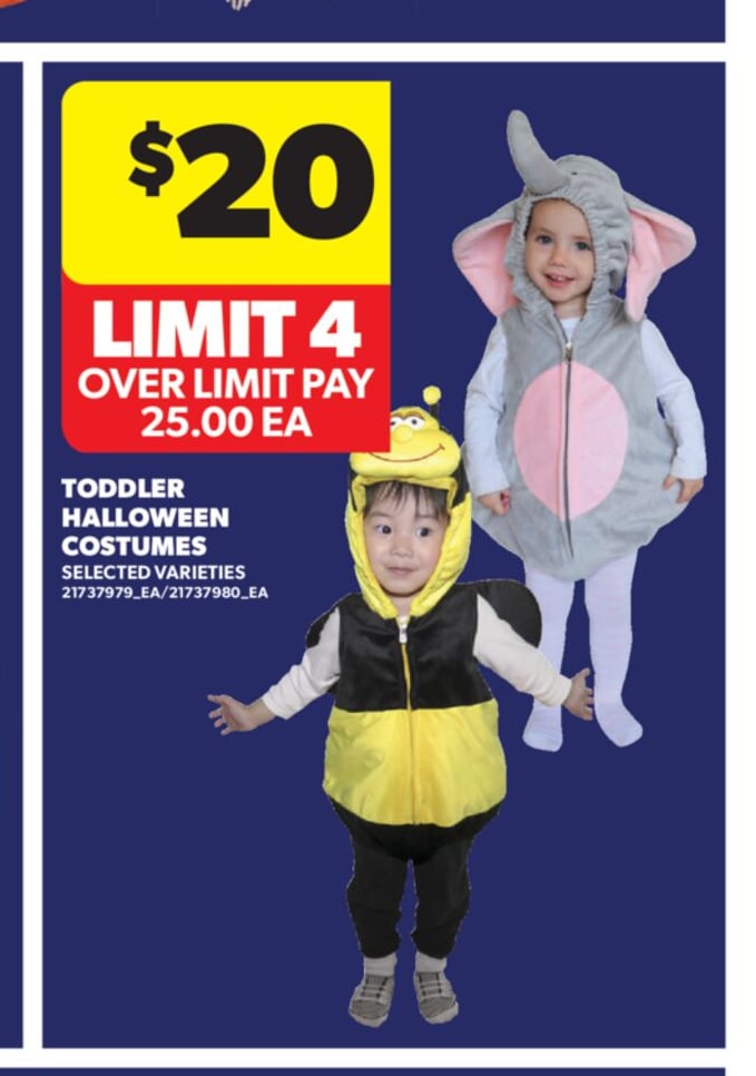 TODDLER HALLOWEEN COSTUMES