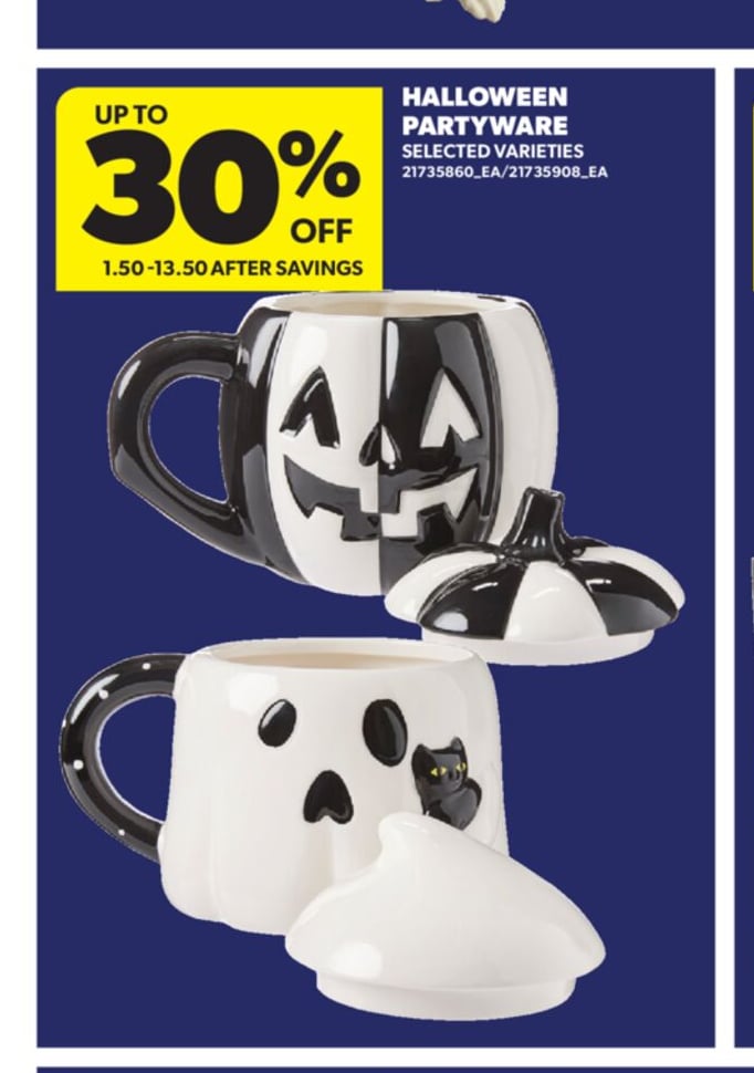 HALLOWEEN PARTYWARE