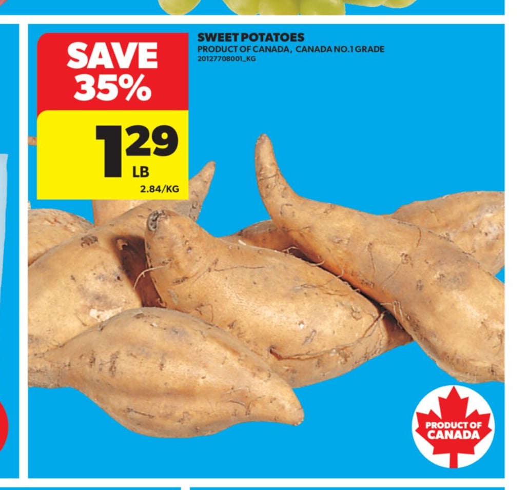 SWEET POTATOES