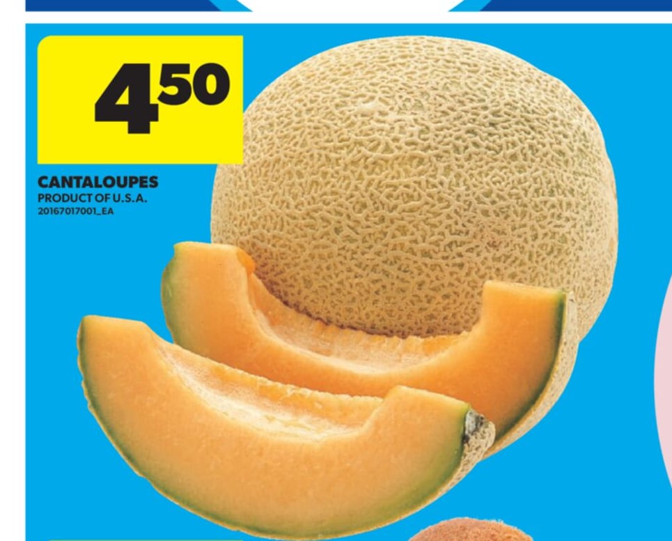 CANTALOUPES