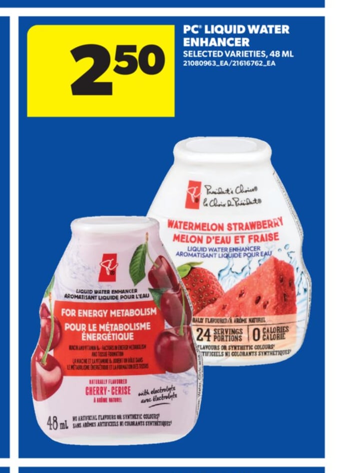 PC® LIQUID WATER ENHANCER, 48 ML