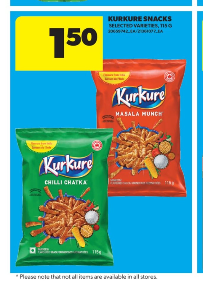 KURKURE SNACKS, 115 G