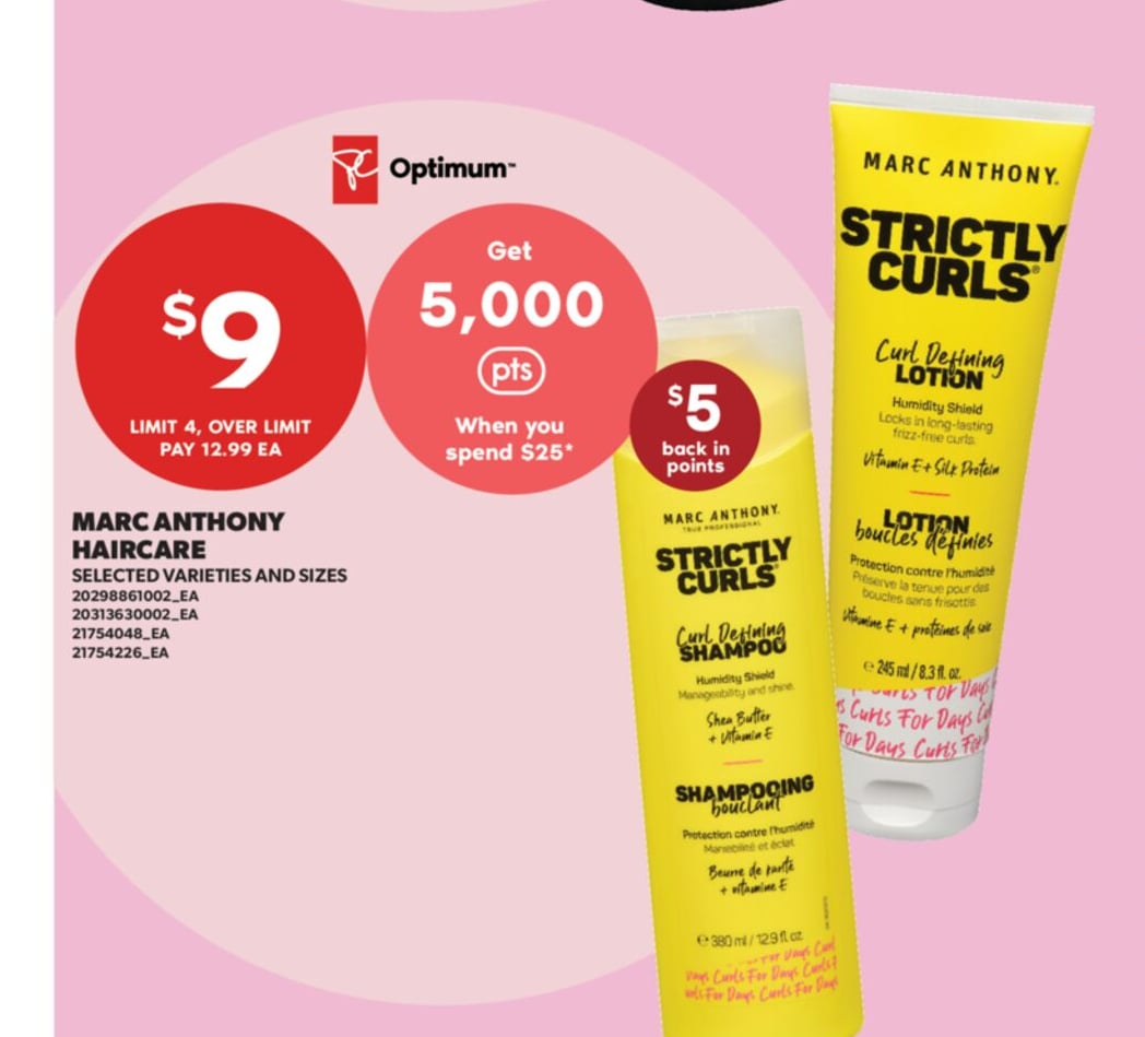 MARC ANTHONY HAIR CARE