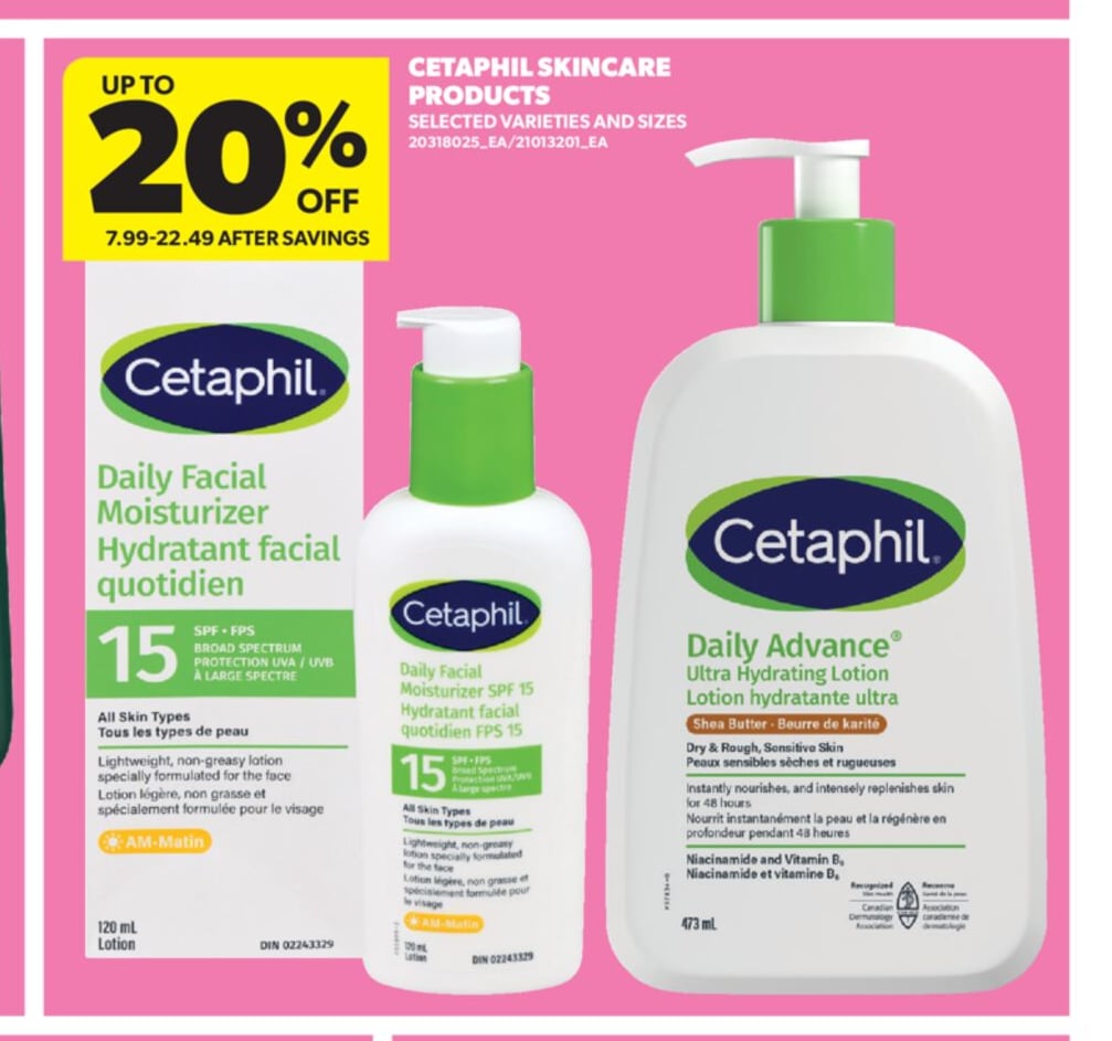 CETAPHIL SKINCARE PRODUCTS