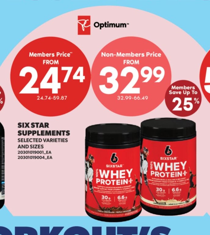 SIX STAR SUPPLEMENTS