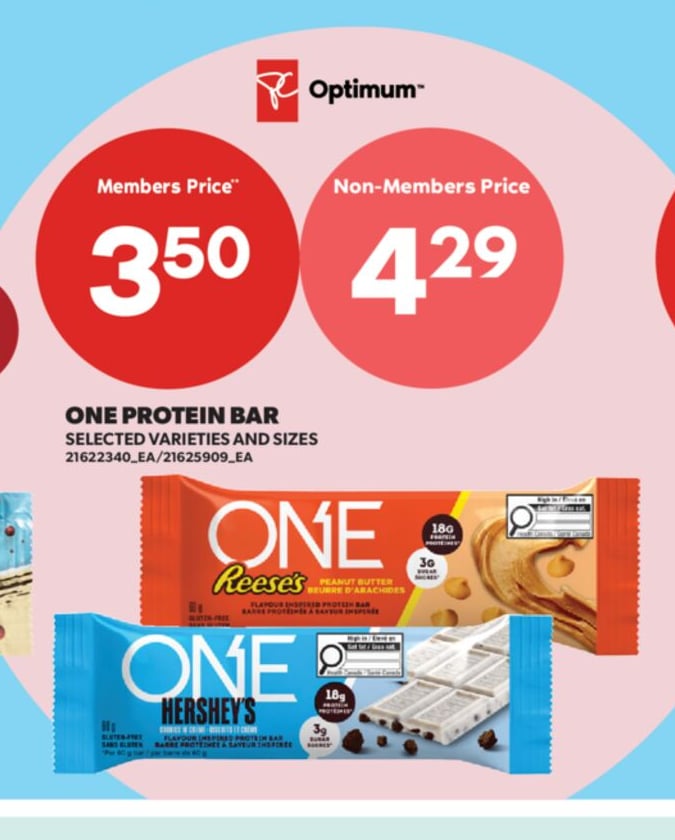 ONE PROTEIN BAR