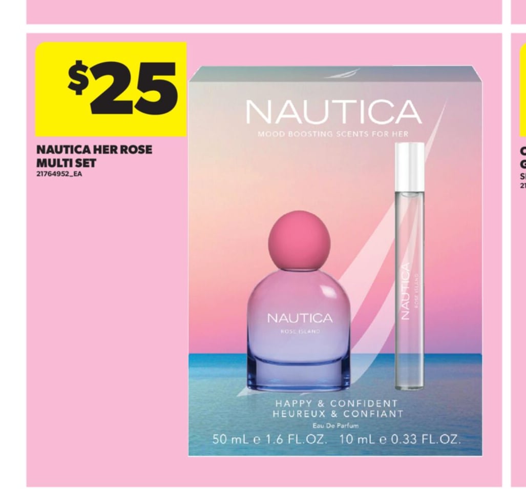 NAUTICA HER ROSE MULTI SET