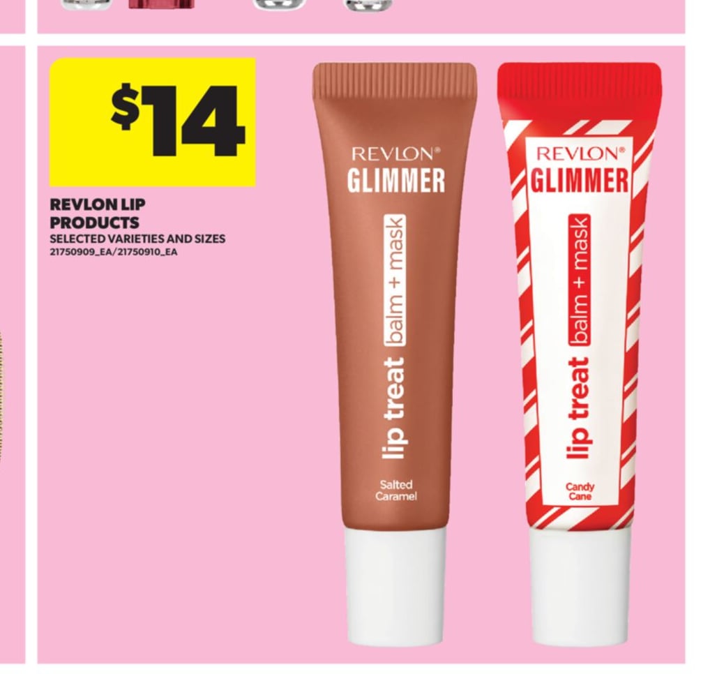 REVLON LIP PRODUCTS
