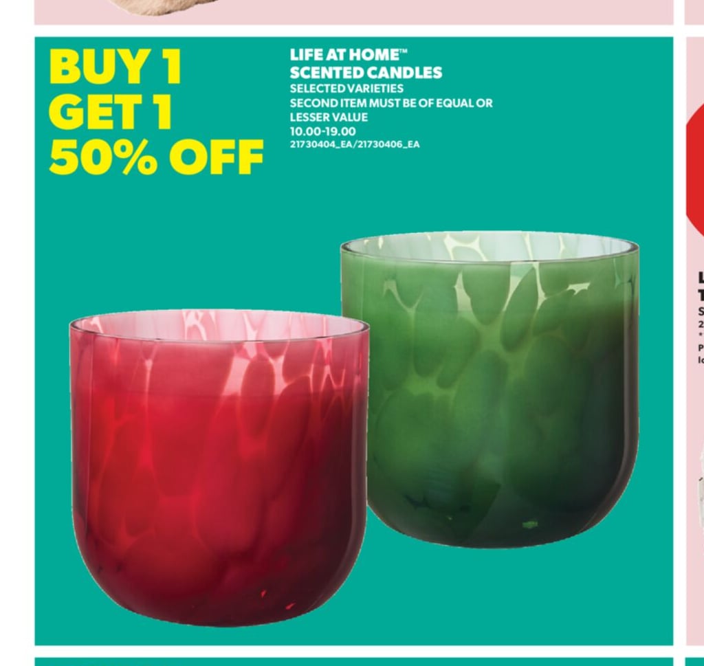 LIFE AT HOME® SCENTED CANDLES