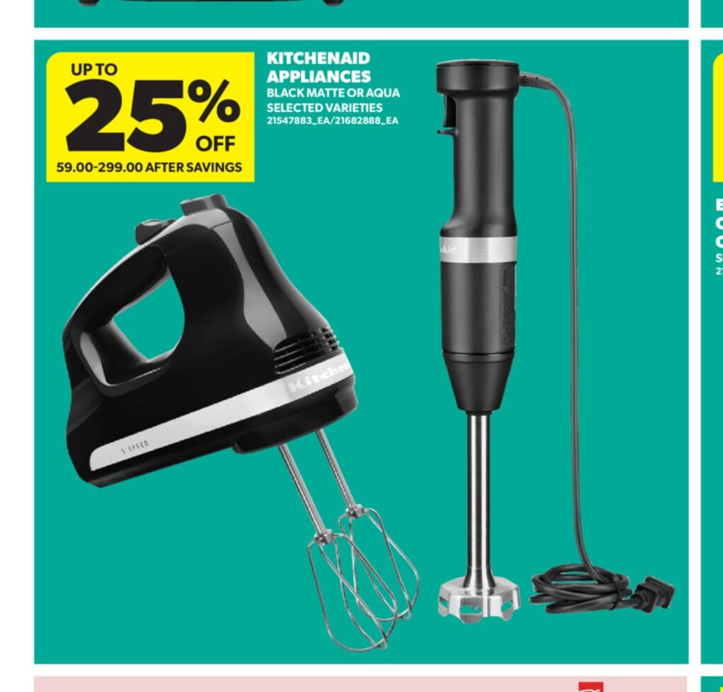 KITCHENAID APPLIANCES
