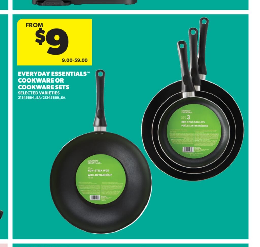 EVERYDAY ESSENTIALS™ COOKWARE OR COOKWARE SETS