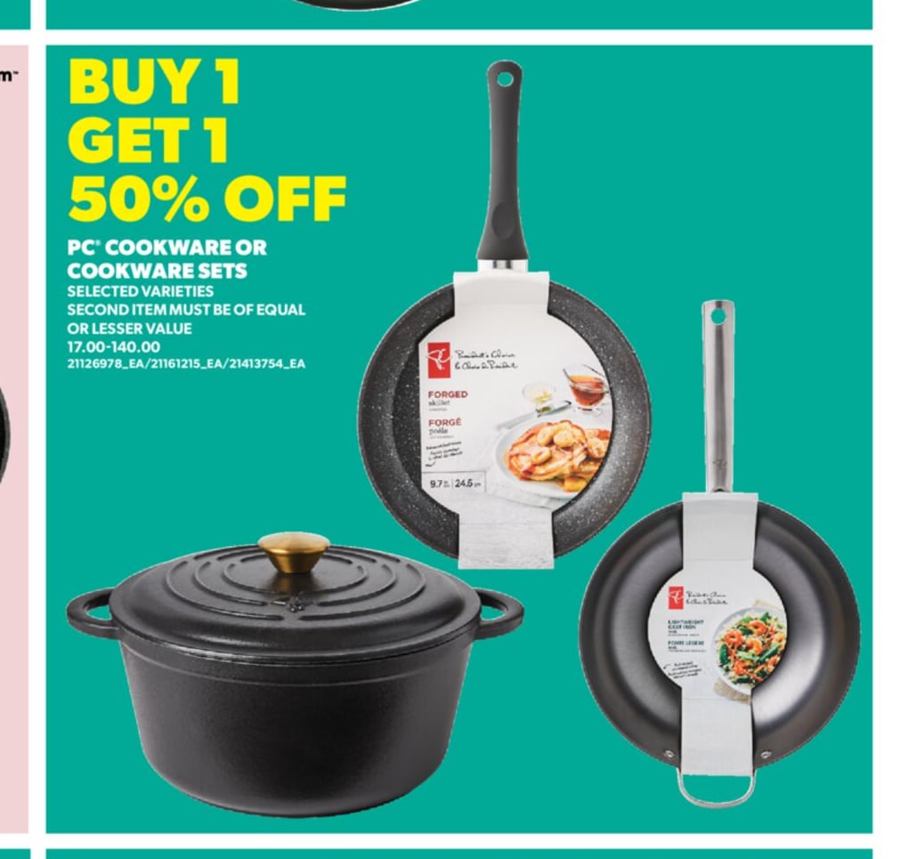 PC® COOKWARE OR COOKWARE SETS