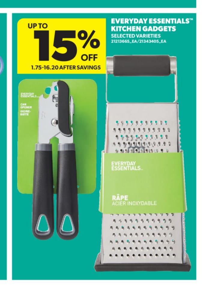 EVERYDAY ESSENTIALS™ KITCHEN GADGETS