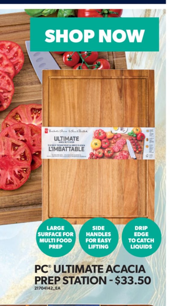 PC® ULTIMATE ACACIA PREP STATION