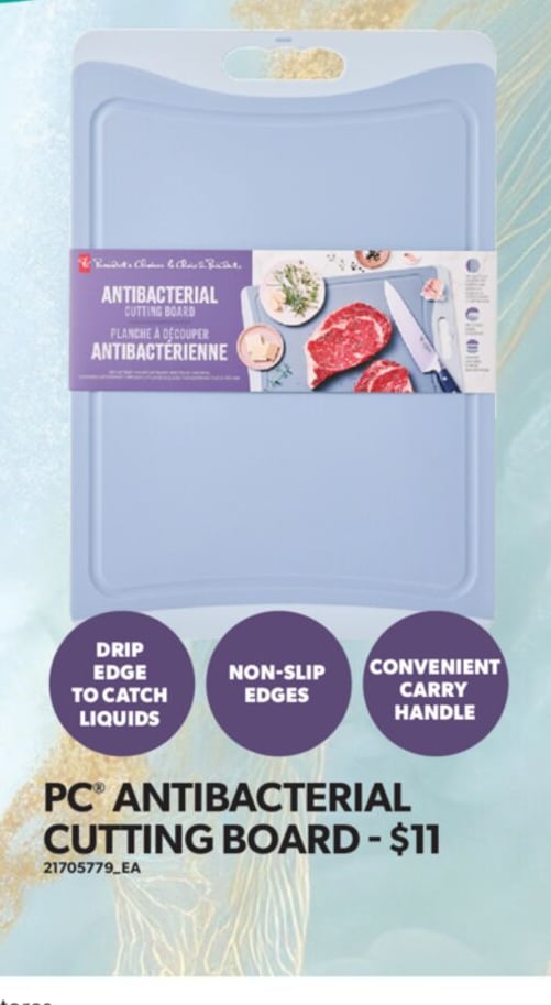PC® ANTIBACTERIAL CUTTING BOARD