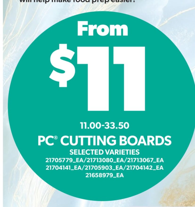 PC® CUTTING BOARDS