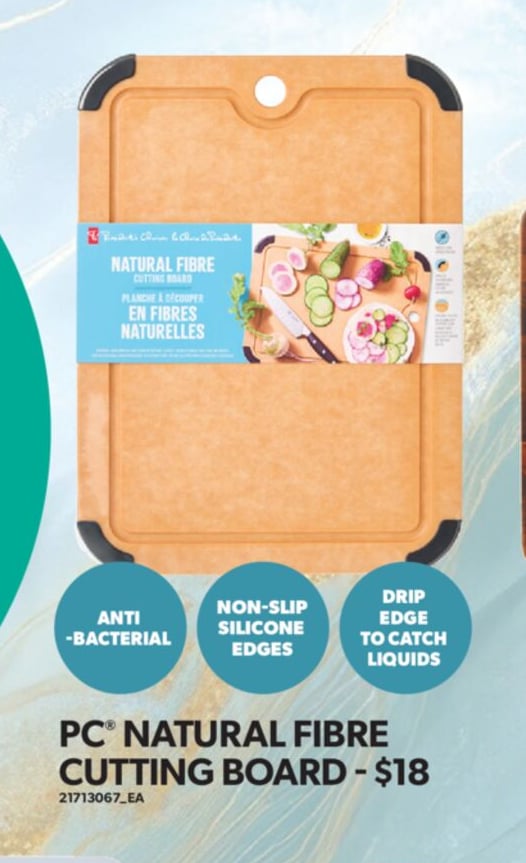PC® NATURAL FIBRE CUTTING BOARD