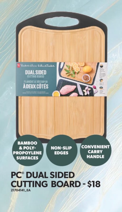 PC® DUAL SIDED CUTTING BOARD