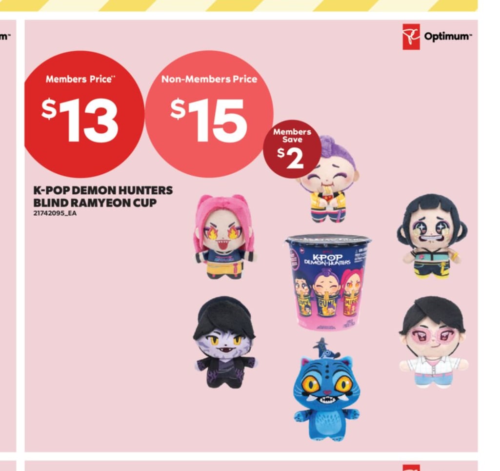 K-POP DEMON HUNTERS BLIND RAMYEON CUP