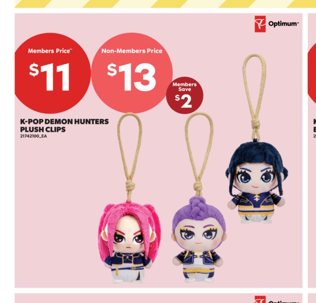 K-POP DEMON HUNTERS PLUSH CLIPS