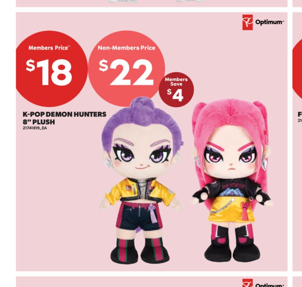 K-POP DEMON HUNTERS 8" PLUSH