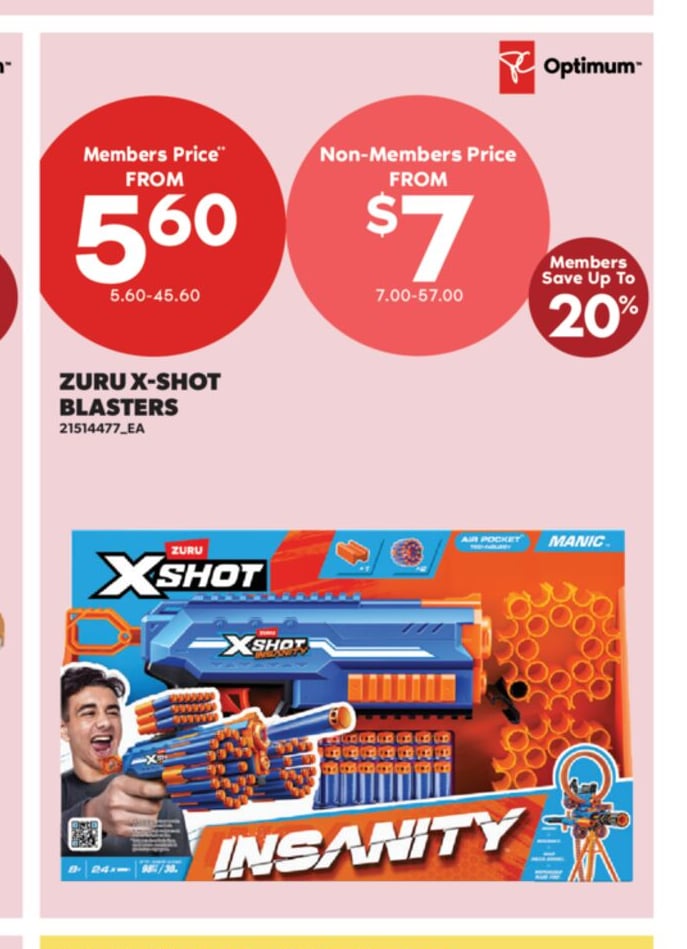 ZURU X-SHOT BLASTERS