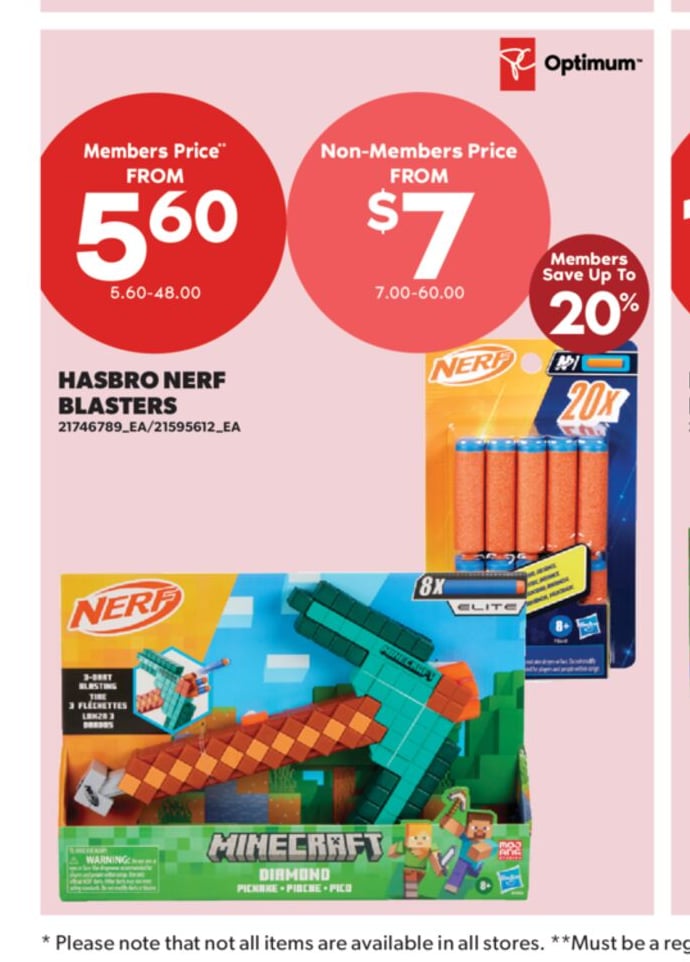 HASBRO NERF BLASTERS
