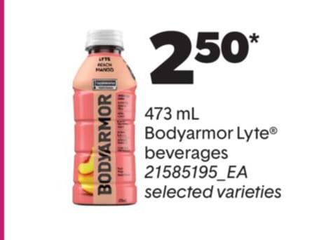 BODYARMOR LYTE® BEVERAGES, 473 ML