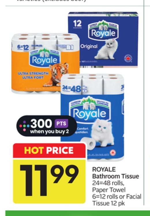 Bathroom Tissue