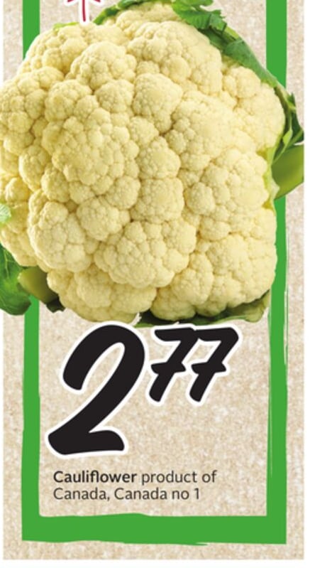 Cauliflower