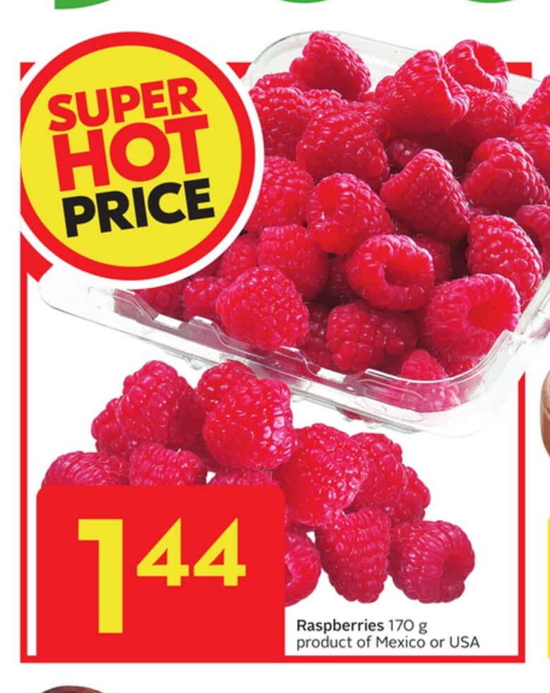 Raspberries