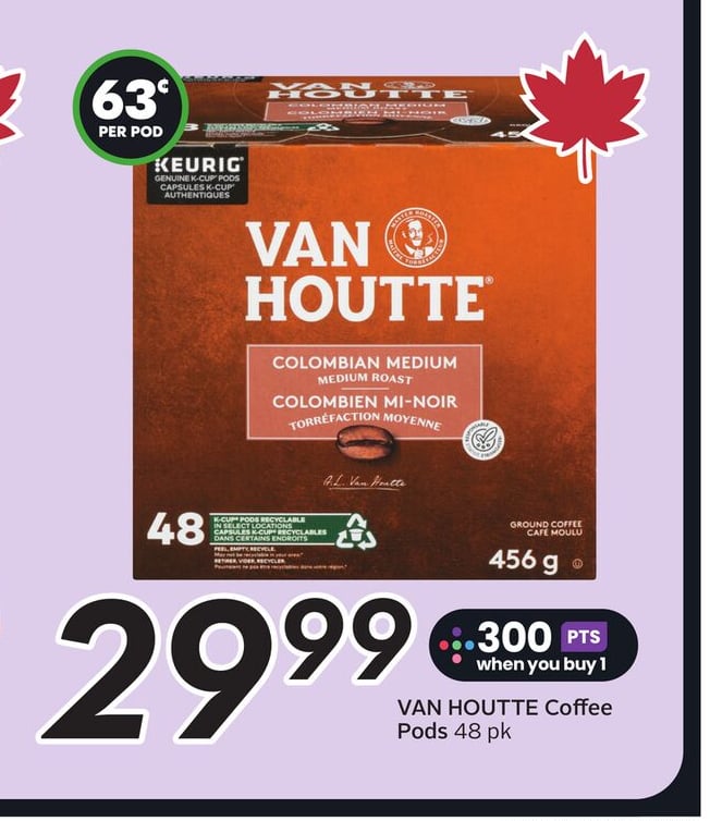 VAN HOUTTE Coffee Pods