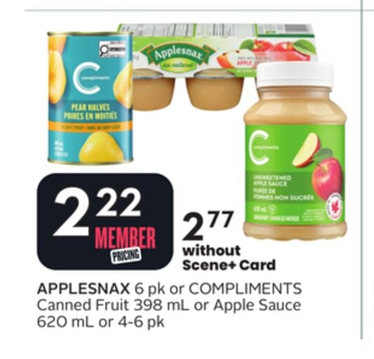 APPLESNAX