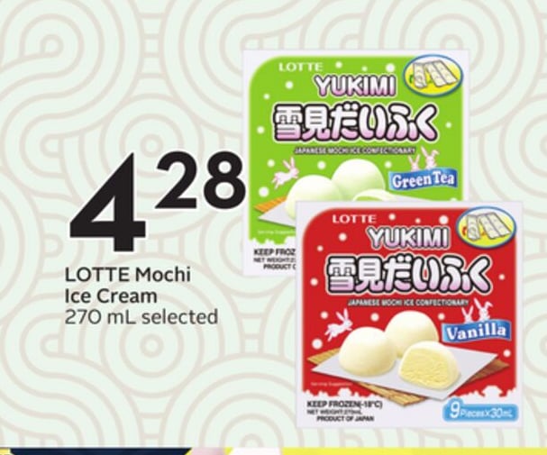 Mochi Ice Cream - mid-autumn festival
