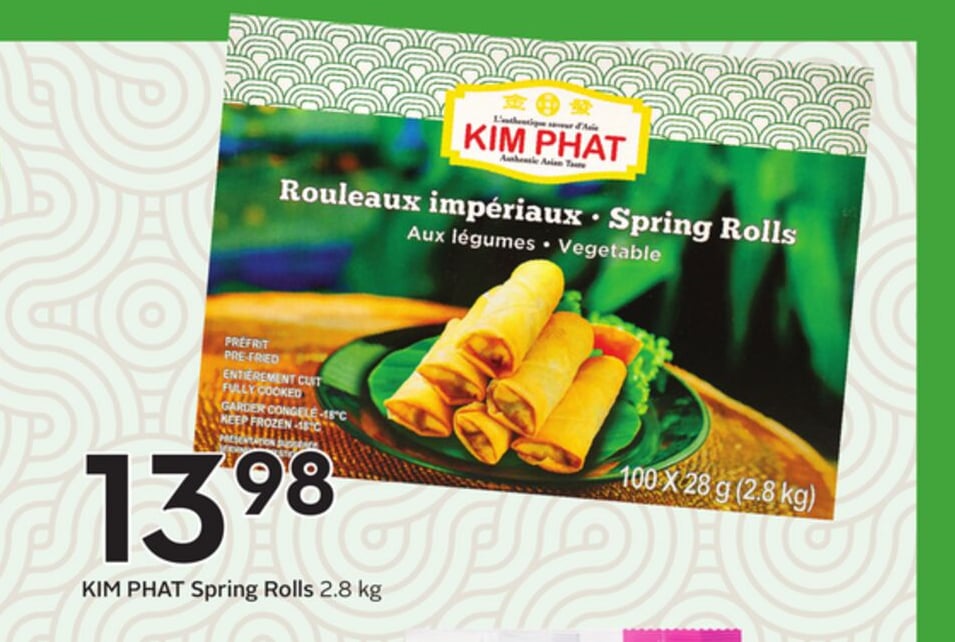 Spring Rolls