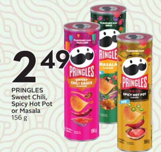 Sweet Chili, Spicy Hot Pot or Masala