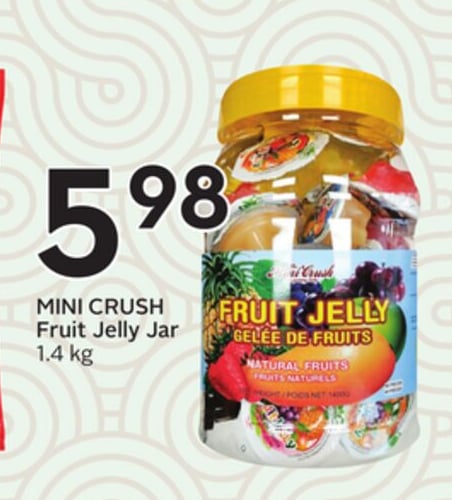 MINI CRUSH Fruit Jelly Jar