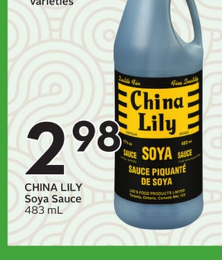 CHINA LILY Soya Sauce