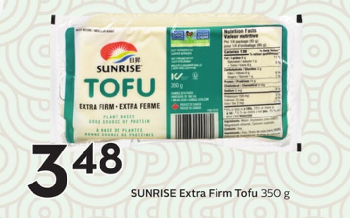 SUNRISE Extra Firm Tofu