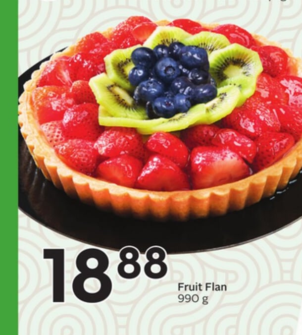 Fruit Flan