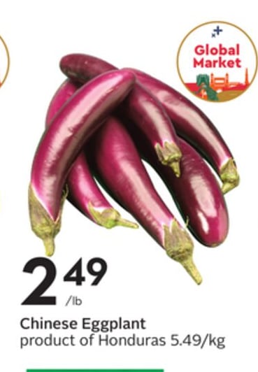 Chinese Eggplant