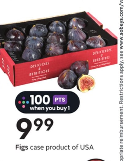 Figs case product of USA