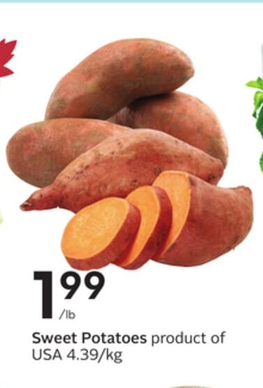 Sweet Potatoes