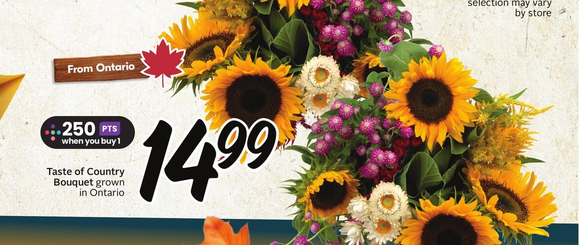 Taste of Country Bouquet