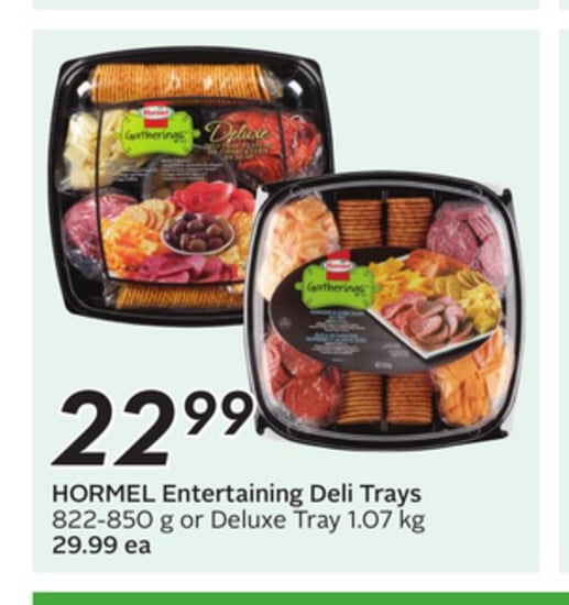Entertaining Deli Trays