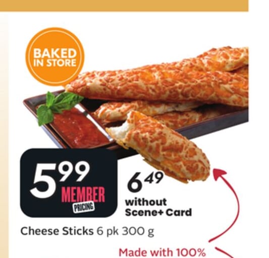 Cheese Sticks